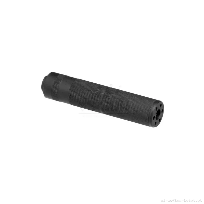 Silenciador 155 mm Mod3 - Negro — Supressores & Tracers — Airsoft Market PT
