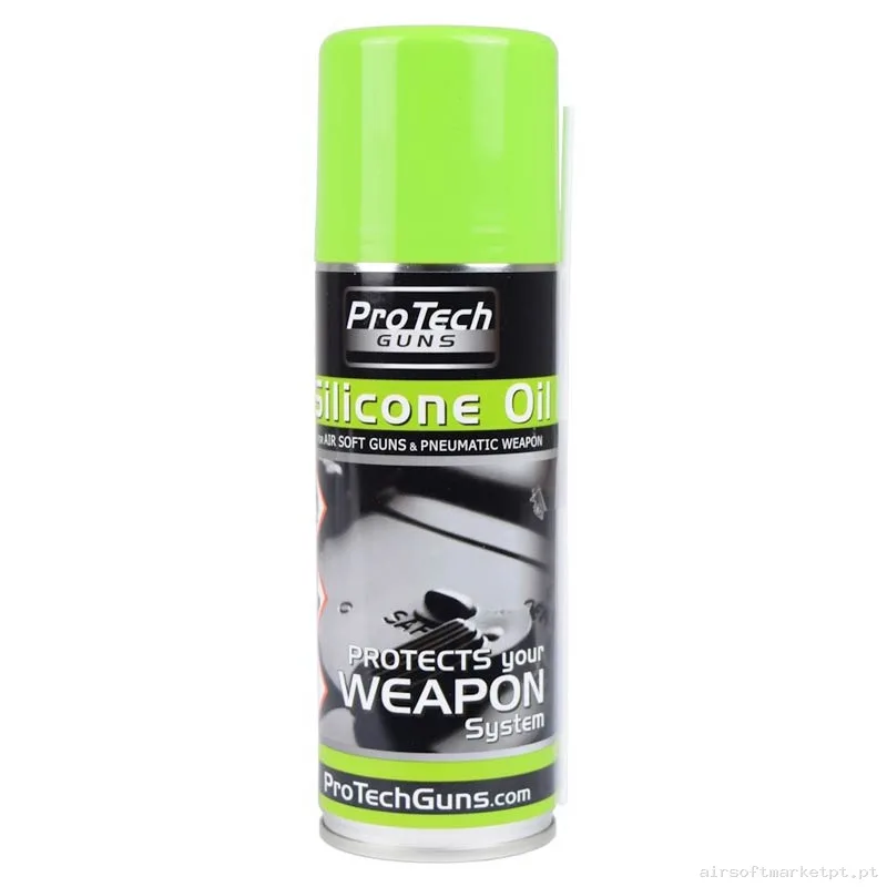 Spray de Silicone Protech 200ml — Outros — Airsoft Market PT
