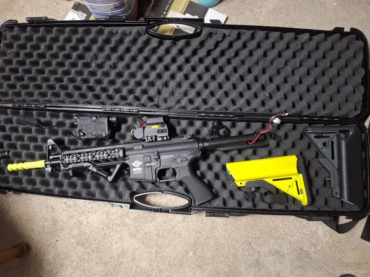 Material completo — Merchandising — Airsoft Market PT (foto 4)