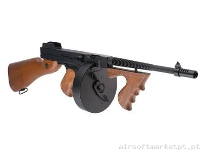 Thompson M1928A1 CM051 Cyma — Rifles de Assalto (AR/M4/AK) — Airsoft Market PT (foto 4)