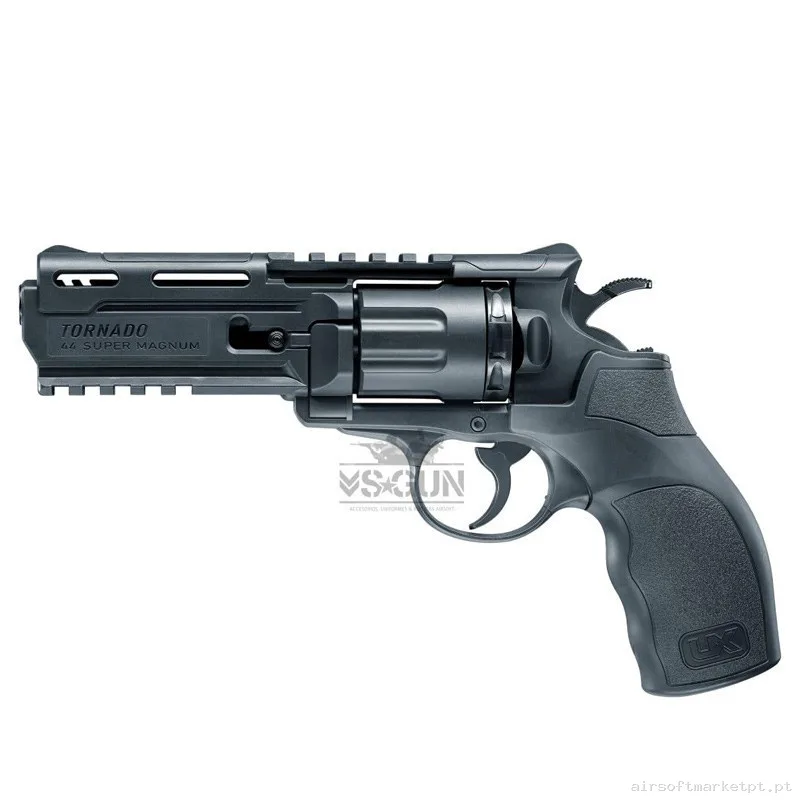 Revólver Balines Umarex Tornado 4.5mm C02 negro — Pistolas — Airsoft Market PT (foto 2)