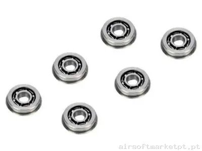 Buchas Metal 6, 7 u 8 mm Raccoon 6 mm — Peças Internas (AEG) — Airsoft Market PT