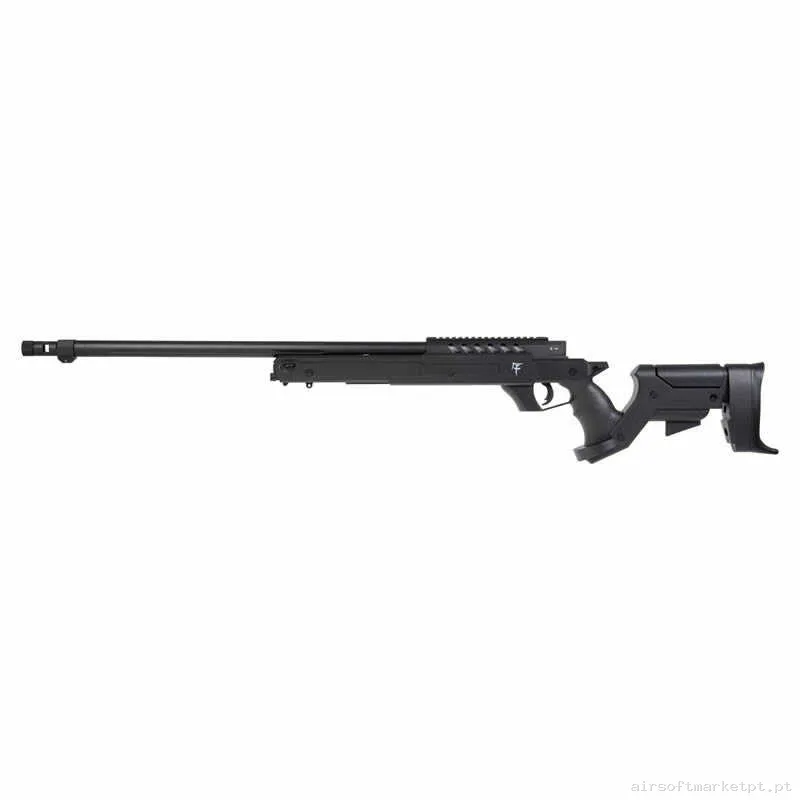 Réplica Mola Cerrojo Saigo Defense Kyudo 04 negro — Peças Internas (GBB/Sniper) — Airsoft Market PT