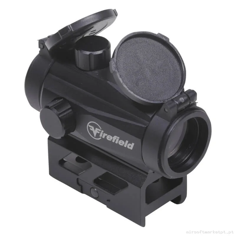 Mira Ponto vermelho Firefield Impulse 1x22 Compact negra — Miras & Ópticas — Airsoft Market PT