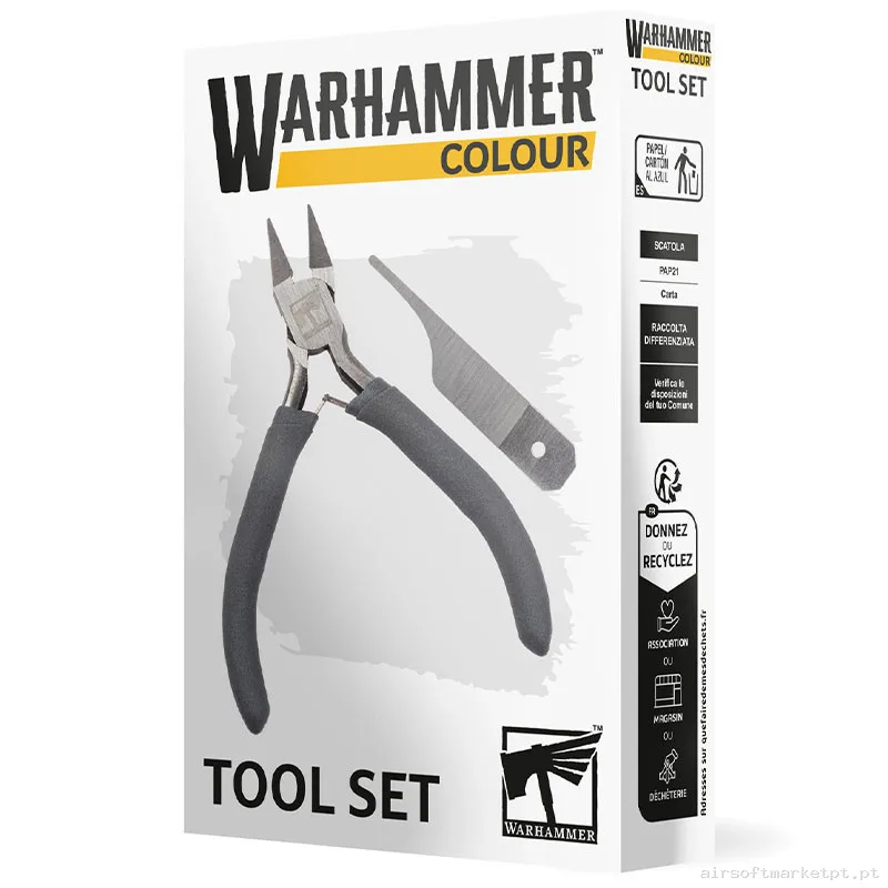 Set de herramientas - Warhammer Colour — Outros — Airsoft Market PT