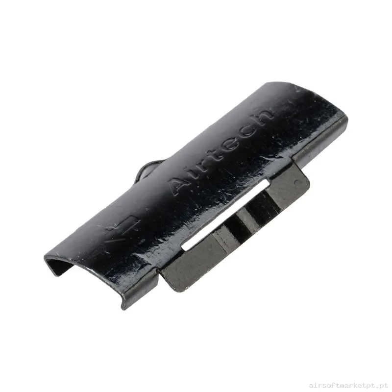 Estabilizador Externo de Coronha ASG Scorpion Evo 3 A1 Airtech Studios preto — Acessórios & Componentes — Airsoft Market PT