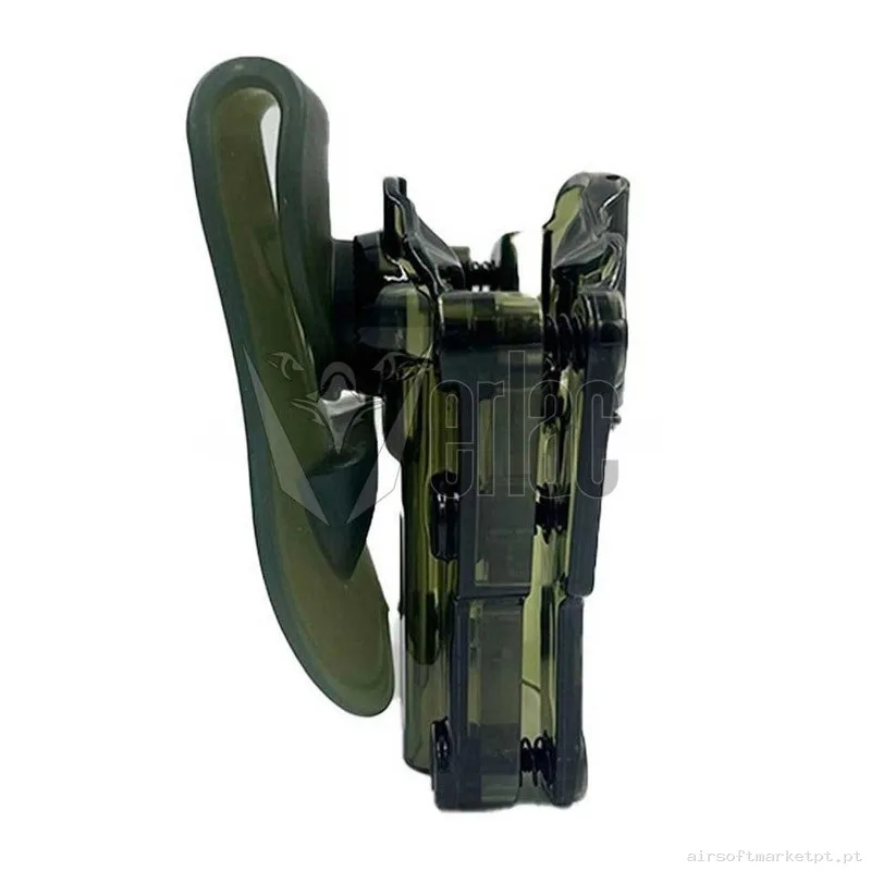 PISTOLERA CYTAC UNIVERSAL ALTA RESISTENCIA VERDE TRANSPARENTE — Gear Táctico — Airsoft Market PT (foto 2)