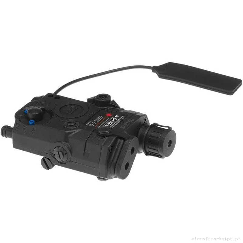Externo An/Peq Element LA-5 Uhp Illuminator Módulo Laser preto — Acessórios & Componentes — Airsoft Market PT