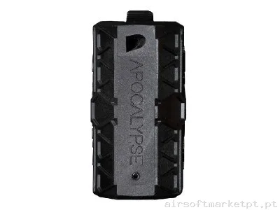 Granada Storm Apocalipse ASG Preto — Grenades & Lançadores — Airsoft Market PT