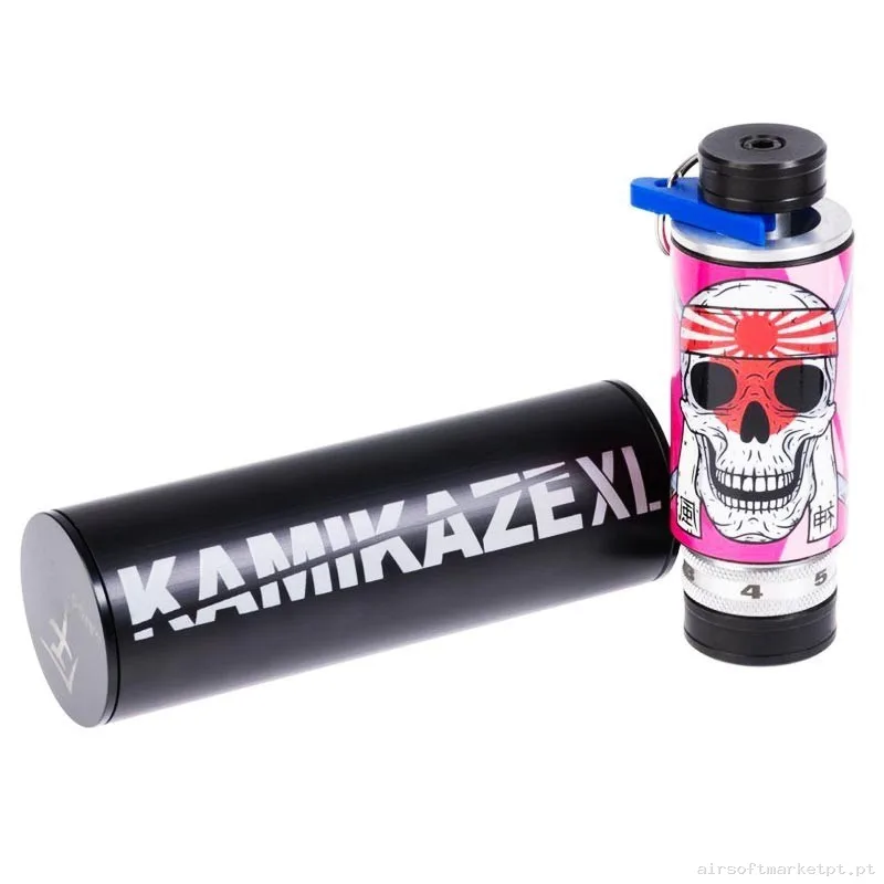 GRANADA KAMIKAZE XL ROSA SAIGO DEFENSE — Grenades & Lançadores — Airsoft Market PT