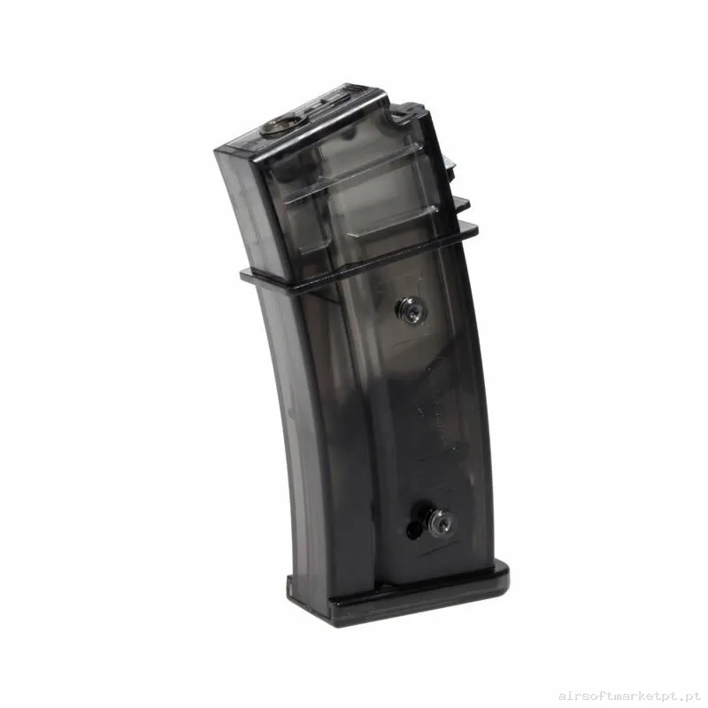 Magazine Réplica Hicap G36 Saigo Polimero 470 Bbs negro — Carregadores / Magazines — Airsoft Market PT