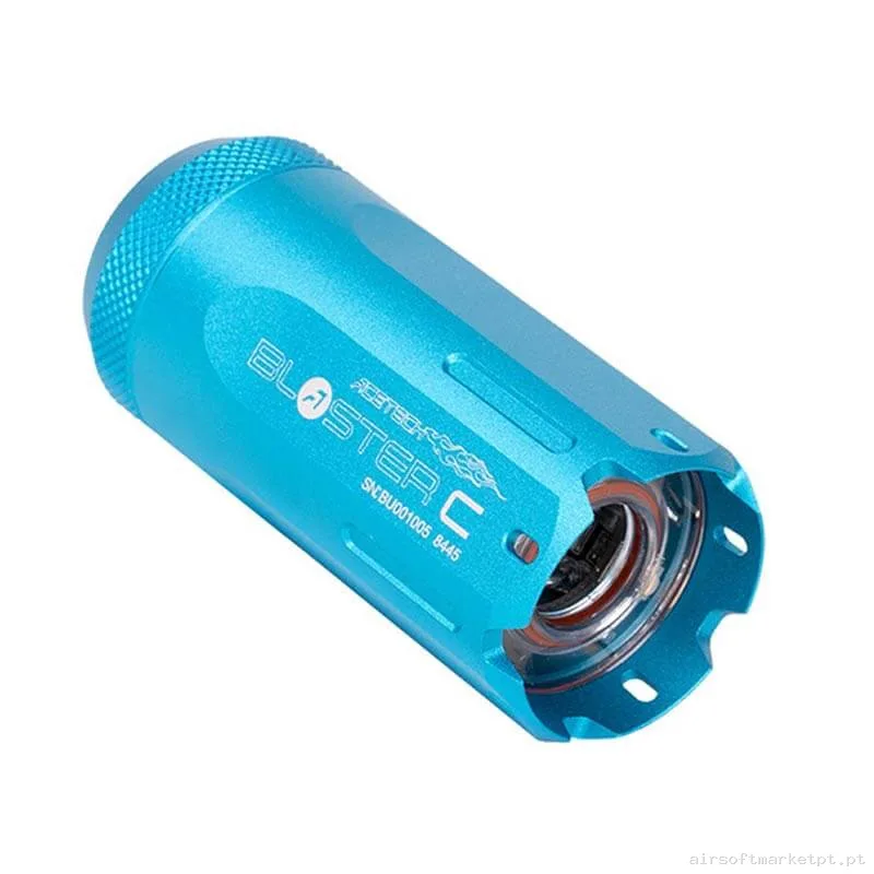 Externo Supressor Trazador Acetech Blaster C azul (Simulador de Fogonazo) — Acessórios & Componentes — Airsoft Market PT