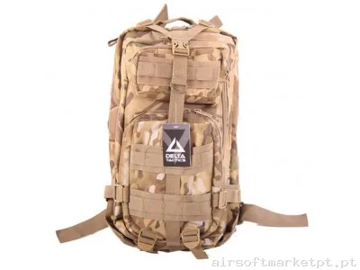 Mochila Combate Compact Delta Tactics Multicam — Sacos & Mochilas — Airsoft Market PT
