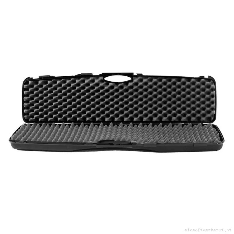 Maletín Rígido Acolchado Negro 1050x295x110mm — Sacos & Mochilas — Airsoft Market PT