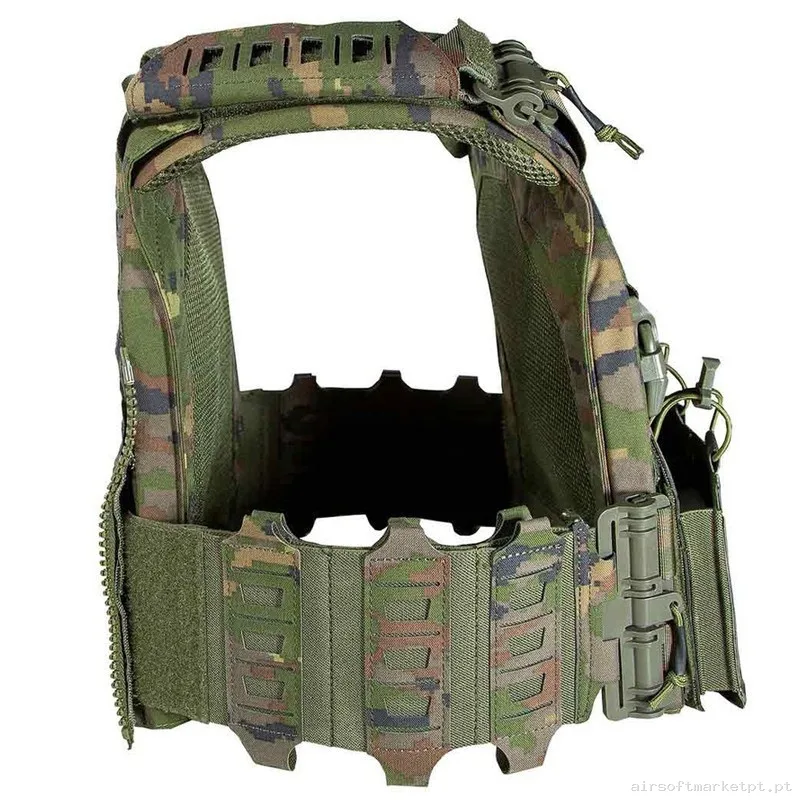 Chaleco Corso Drake MK4 Pixelado Boscoso — Coletes & Rigs — Airsoft Market PT (foto 2)