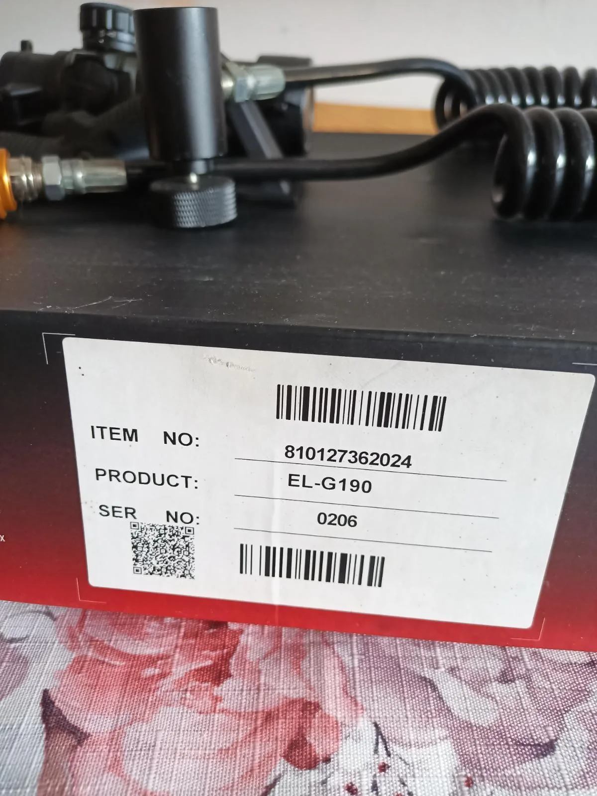 Réplica de Airsoft E&L G-190 GBBR dual power(CO2 ou HPA) — Rifles de Assalto (AR/M4/AK) — Airsoft Market PT (foto 8)