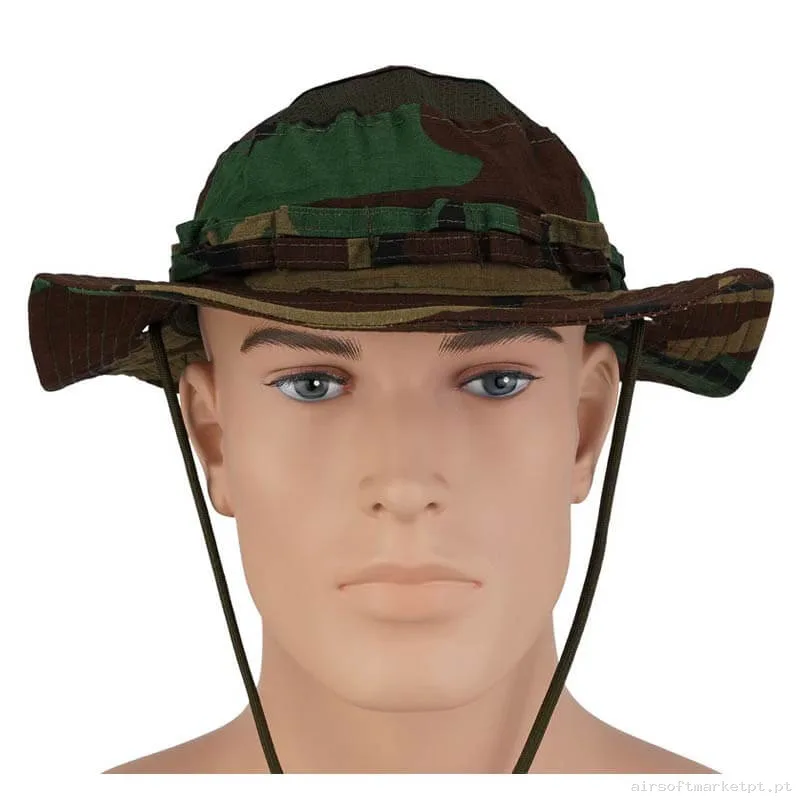 Chambergo Cygnus Armory Boonie Onyx Gen.ii Woodland — Proteção Ocular & Facial — Airsoft Market PT