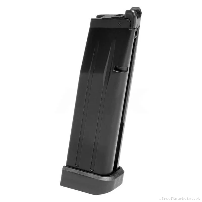 Magazine Pistola Gas Hi-Capa 5.1 WE 30 Bbs negro — Carregadores / Magazines — Airsoft Market PT