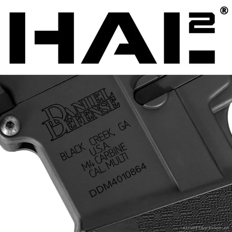 Fusil Specna Arms MK18 HAL2 Bluetooth Daniel Defense SA-E19 edge Negra - Upgradeada — Rifles de Assalto (AR/M4/AK) — Airsoft Market PT (foto 4)