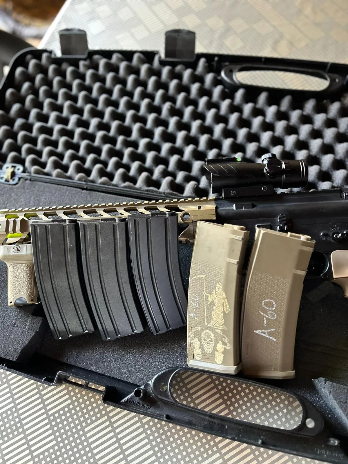 Specna Arms SA-E15 EDGE AEG – Full Upgrades – Impecável — Rifles de Assalto (AR/M4/AK) — Airsoft Market PT (foto 5)