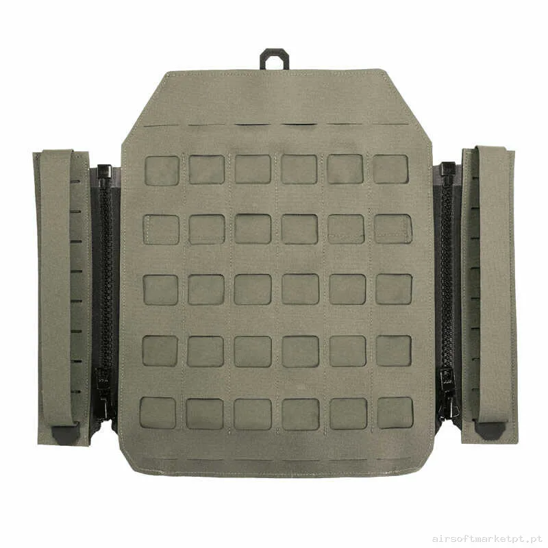 Painel Traseiro Warrior Assault Laser Cut Assaulters Abp Ranger Green — Coletes & Rigs — Airsoft Market PT