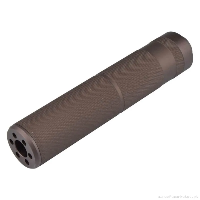 Externo Supressor Largo Big Dragon Bd0454 Bronze — Acessórios & Componentes — Airsoft Market PT