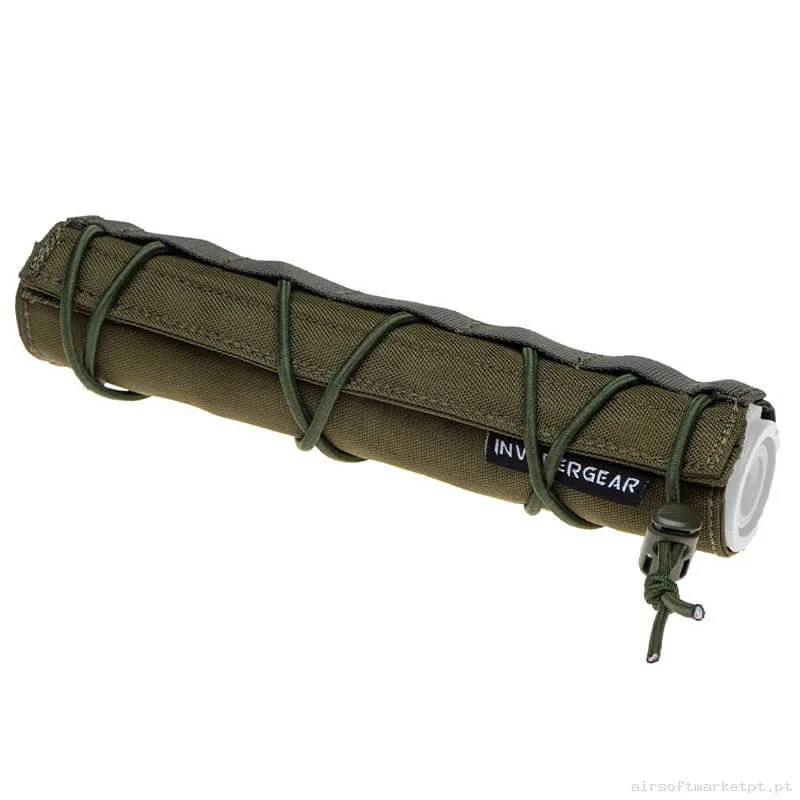 Cubresilenciador Invader Gear 22cm verde od — Acessórios & Componentes — Airsoft Market PT