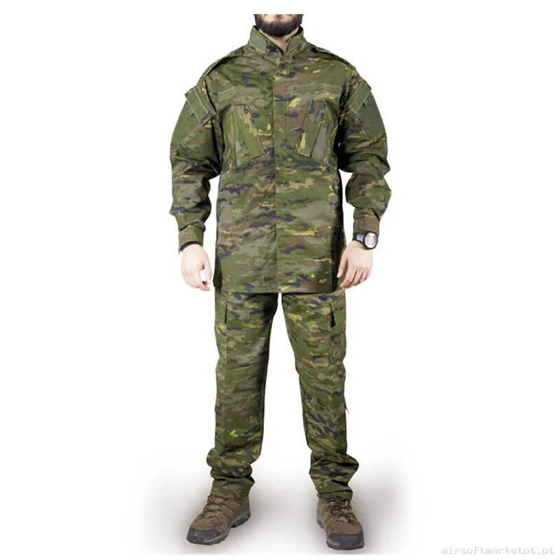 Uniforme Completo Acu Delta Tactics Boscoso Pixelado — Vestuário (Fardas) — Airsoft Market PT