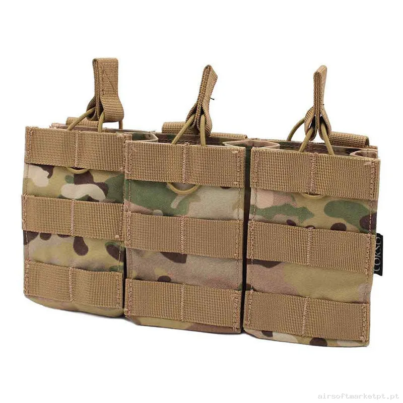 Pouch Corso G36 Triple Dagger Molle Multicam — Coletes & Rigs — Airsoft Market PT