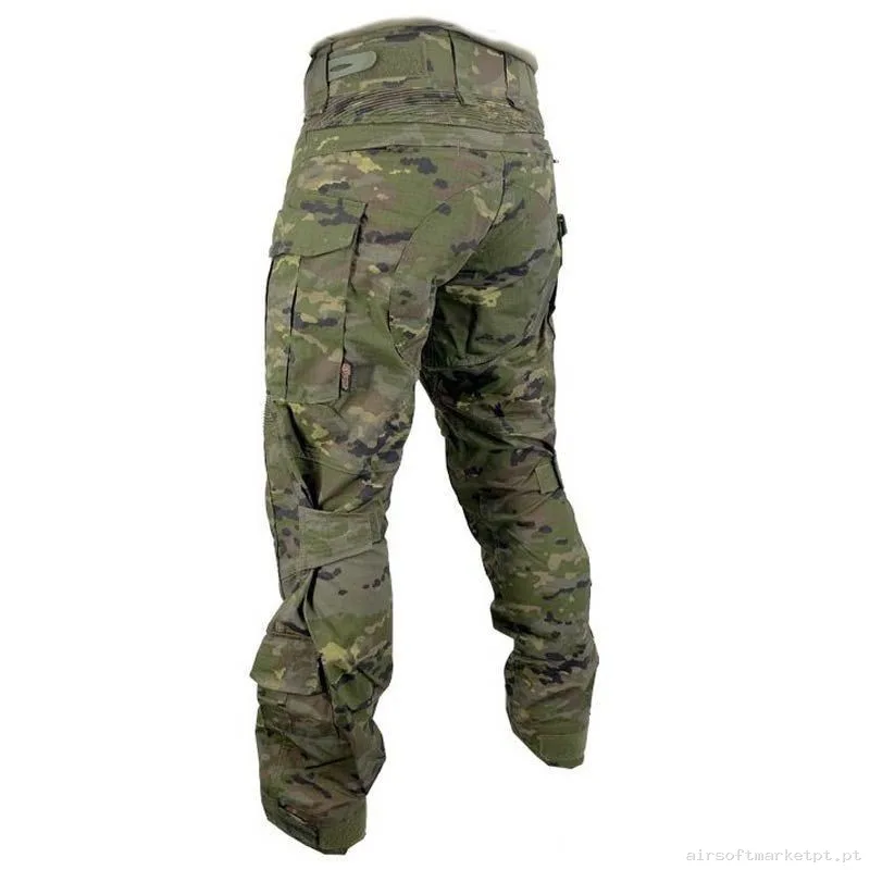 Pantalón Combate Conquer Dlx Boscoso Pixelado - XXL — Vestuário (Fardas) — Airsoft Market PT (foto 3)