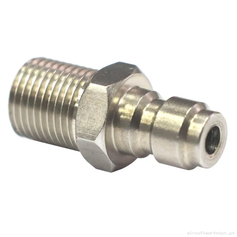HPA Adaptador Us Sport Attitude Coupler Filling Pin — HPA & Linhas — Airsoft Market PT