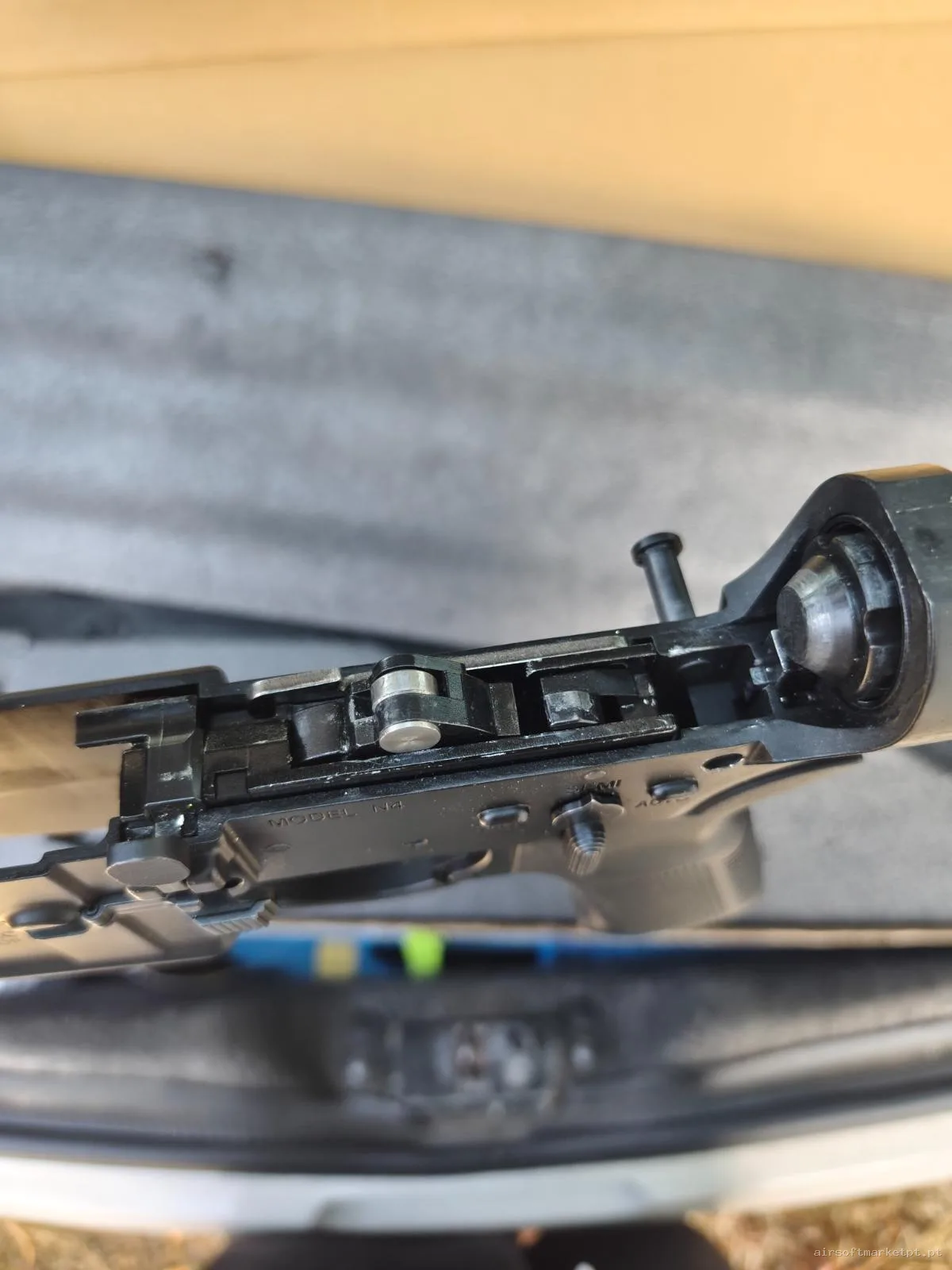 Réplica norvesk n4 — Rifles de Assalto (AR/M4/AK) — Airsoft Market PT (foto 5)