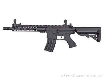 M4 Sentinel Delta Rossi Não Preto — Rifles de Assalto (AR/M4/AK) — Airsoft Market PT