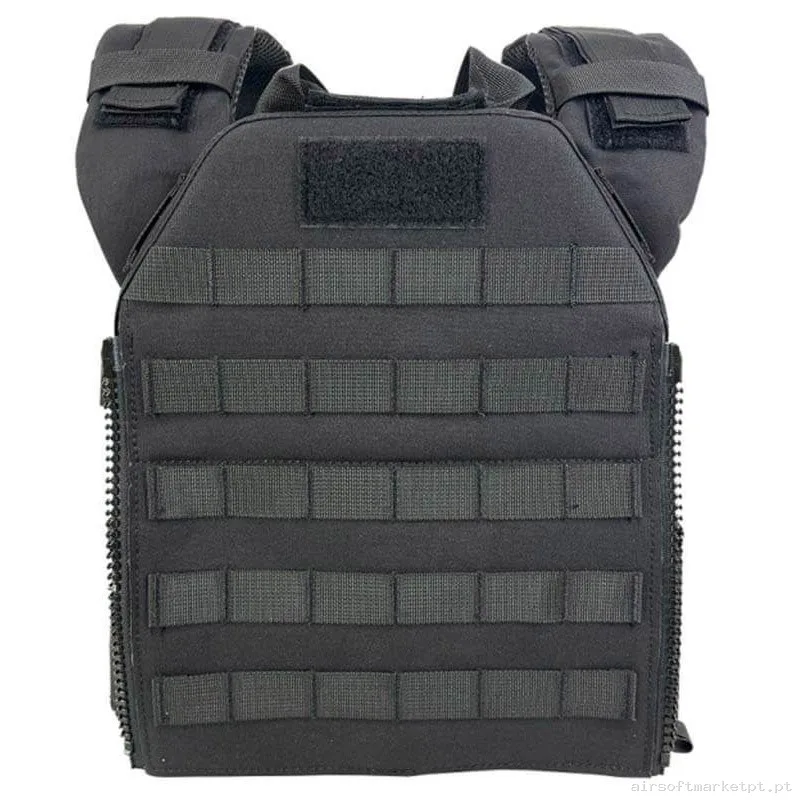 CHALECO MPC CONQUER 2.0 NEGRO — Coletes & Rigs — Airsoft Market PT (foto 3)