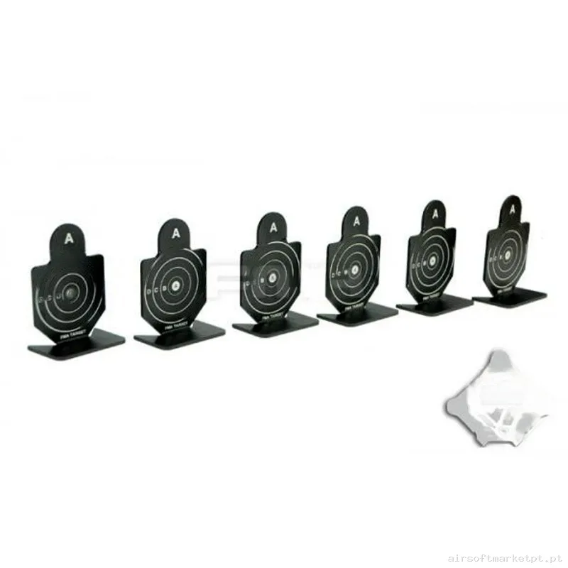 DIANAS FMA METÁLICAS DE 6 CENTÍMETROS ( PACK 6u ) — Acessórios & Componentes — Airsoft Market PT (foto 2)
