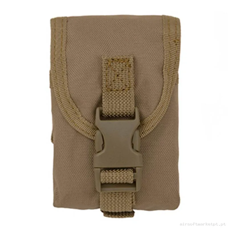 Pouch Portagranada Oem Frag Grenade coyote — Coletes & Rigs — Airsoft Market PT