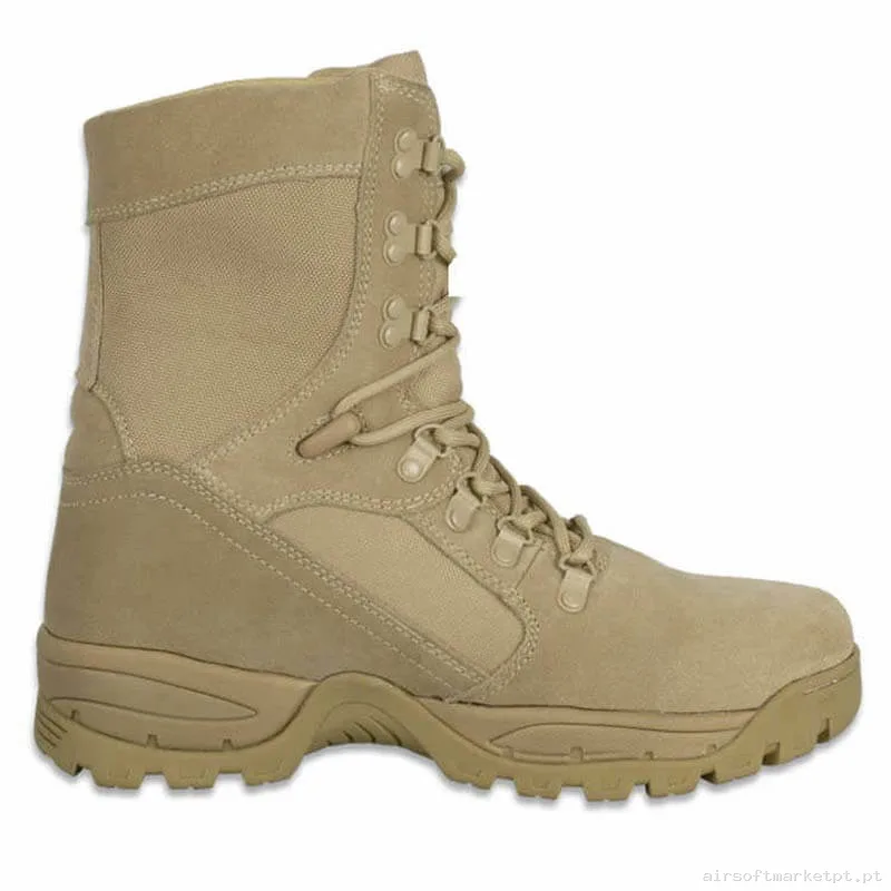 Botas Barbaric Force Twister 9" Tan Exército — Calçado — Airsoft Market PT