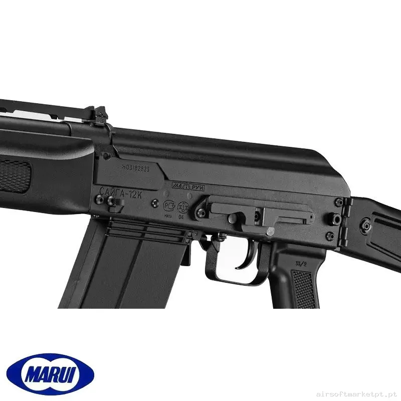 Escopeta Gas Saiga 12K Tokyo Marui Negra — Armas (Réplicas) — Airsoft Market PT (foto 2)