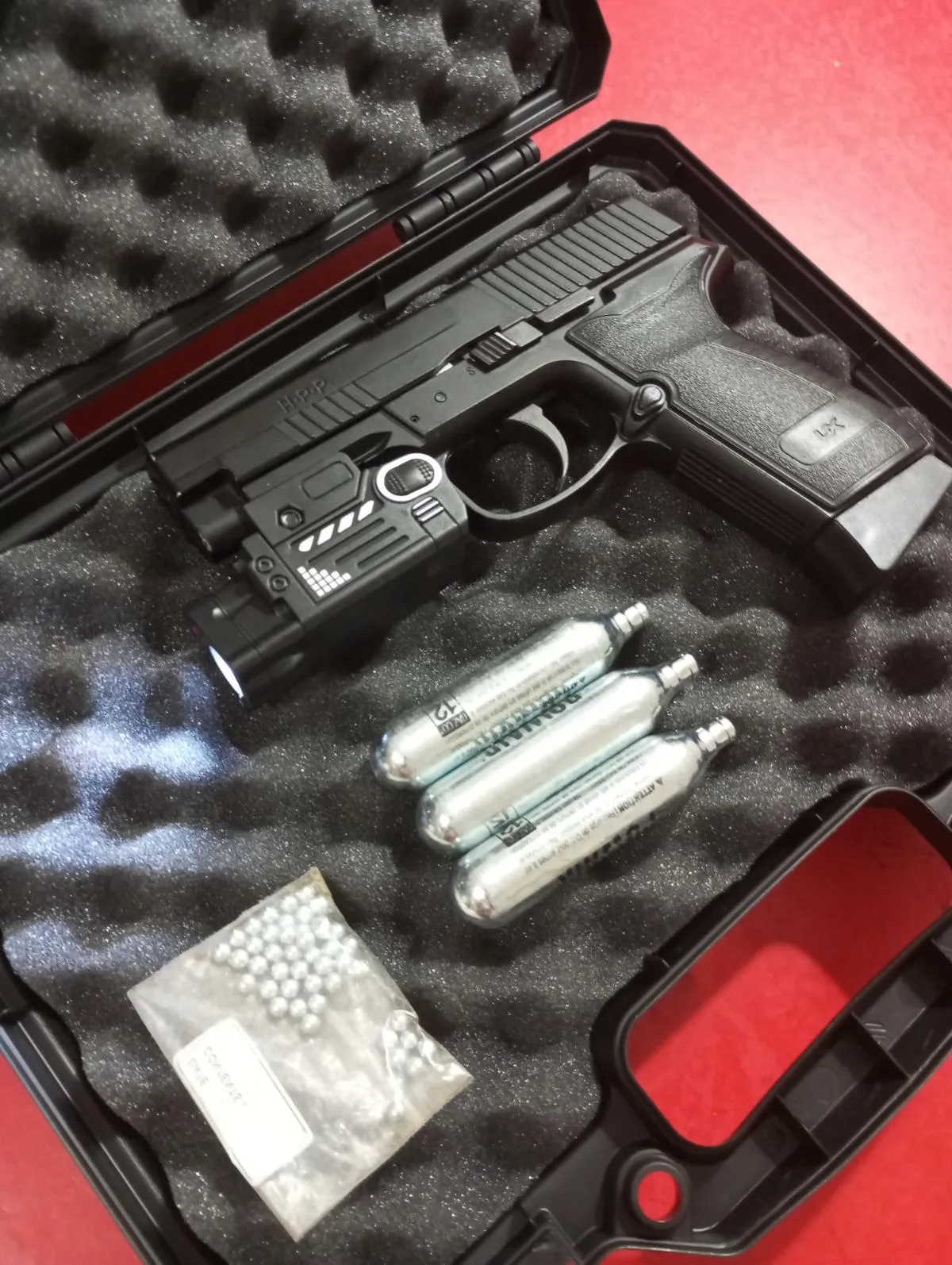 Pistola airsoft ( nova ) — Pistolas — Airsoft Market PT (foto 6)