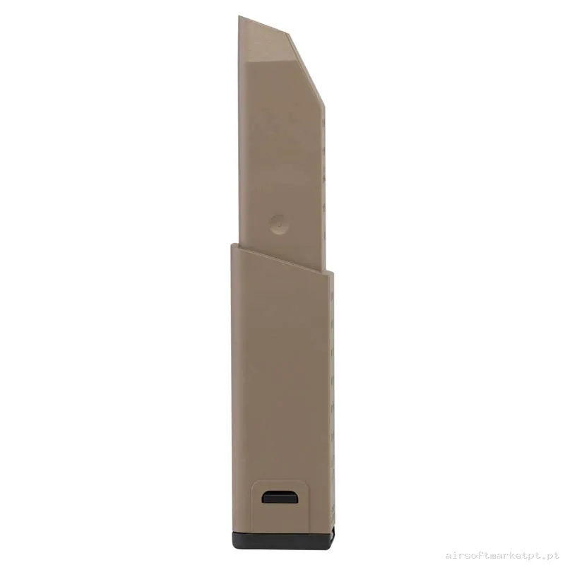 Magazine Réplica Midcap Krytac Kriss Vector G30 Polímero 95 Bbs Terra Escura — Carregadores / Magazines — Airsoft Market PT