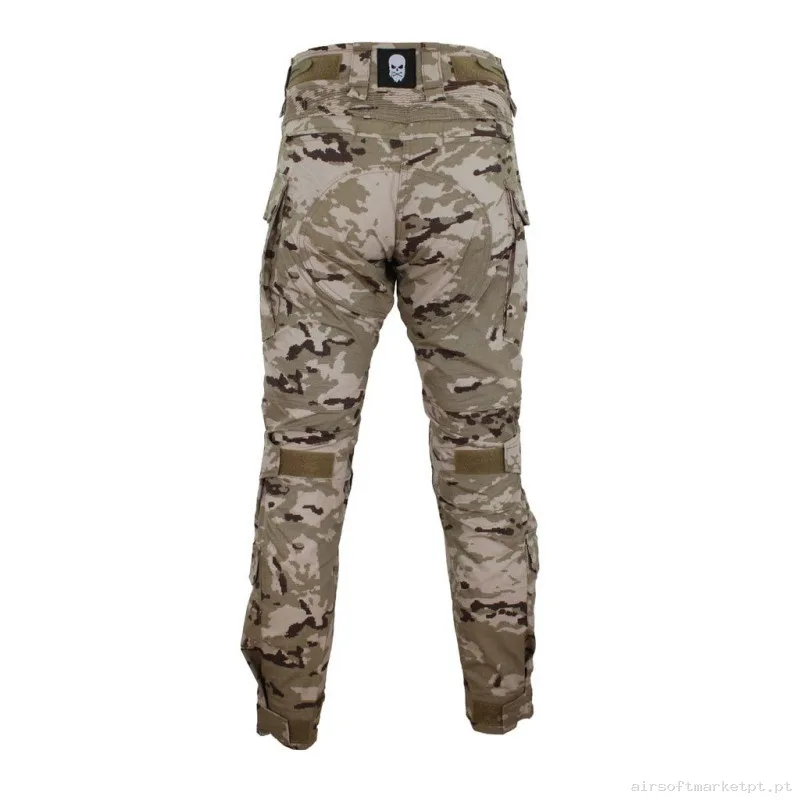 Pantalón Corso Blackbeard Combate Pixelado Árido - S — Vestuário (Fardas) — Airsoft Market PT (foto 2)