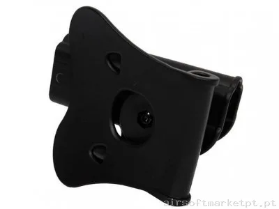 Coldre 360º Glock 17 Amomax — Acessórios & Componentes — Airsoft Market PT (foto 3)