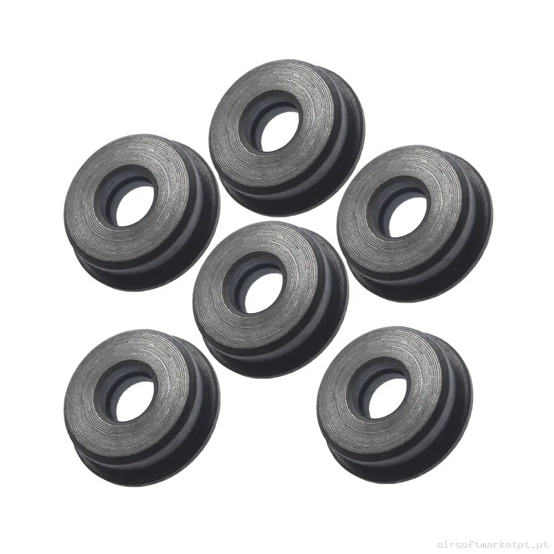 Interno Set Rodamentos Lisos Autolubrificantes 8mm FPS B8pa Pack 6u — Peças Internas (AEG) — Airsoft Market PT