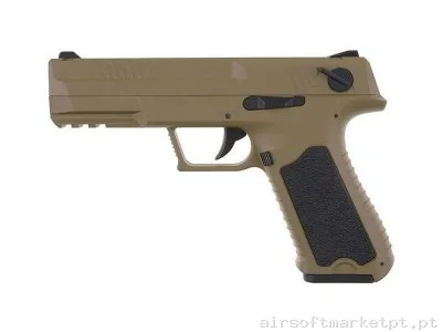 Glock 18 CM127 Cyma Tan — Pistolas — Airsoft Market PT