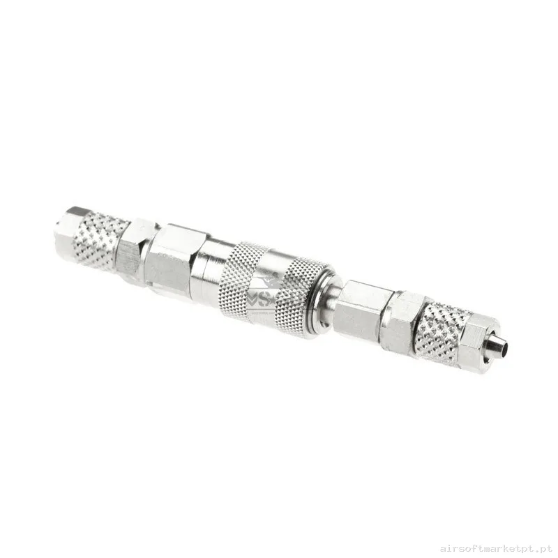 Adaptador hpa mancraft qd connector fi 4mm — HPA & Linhas — Airsoft Market PT (foto 4)