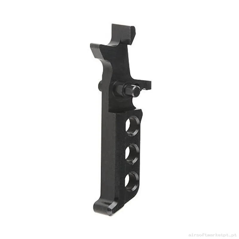 Interno Gatilho Ver.2 Retroarms Tipo H negro — Peças Internas (AEG) — Airsoft Market PT