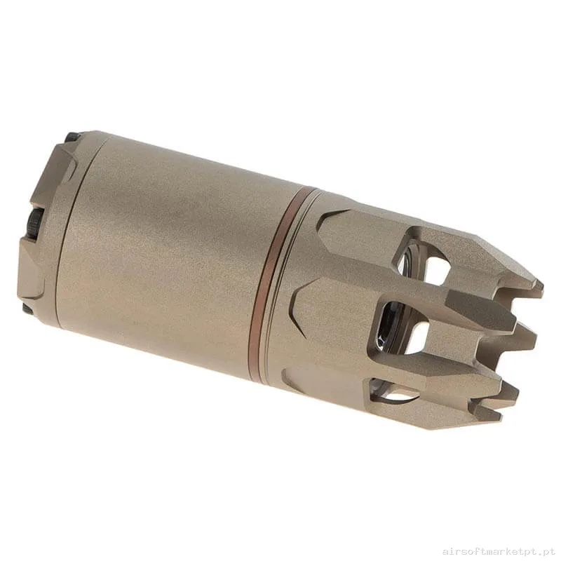 Externo Supressor Trazador Acetech Raider com Bifrost M tan — Acessórios & Componentes — Airsoft Market PT
