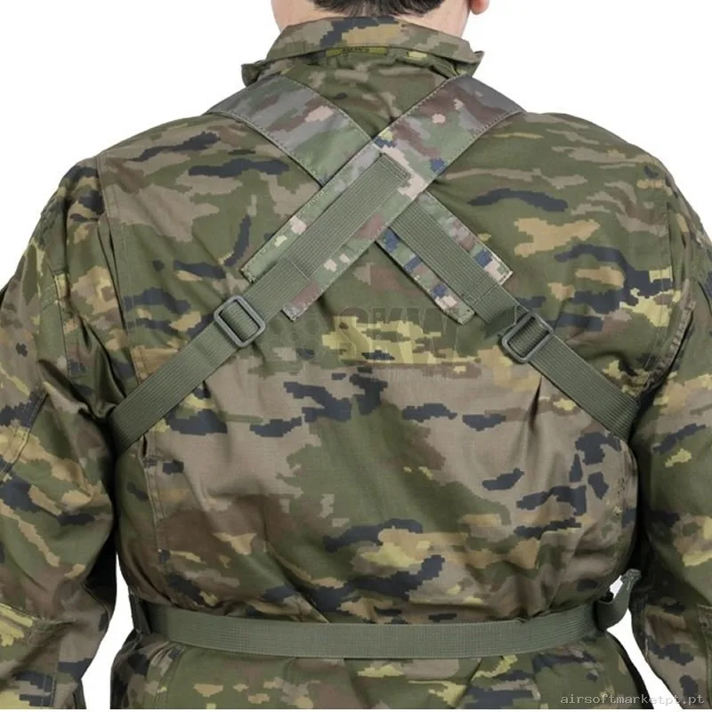 Chest Rig Force Mk1 Boscoso Español Delta Tactics — Coletes & Rigs — Airsoft Market PT (foto 2)