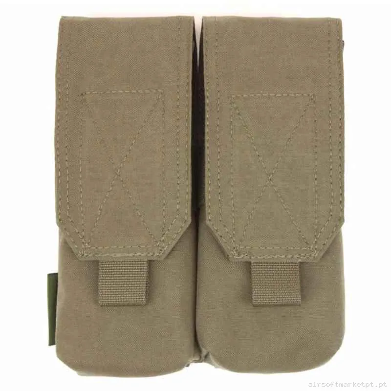 Pouch Magazine Pouch Doble M4 Warrior Assault de Doble Capacidade 5.56 Ranger Green — Coletes & Rigs — Airsoft Market PT