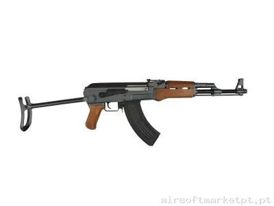 AK47S Curta CM028S Cyma — Rifles de Assalto (AR/M4/AK) — Airsoft Market PT (foto 5)
